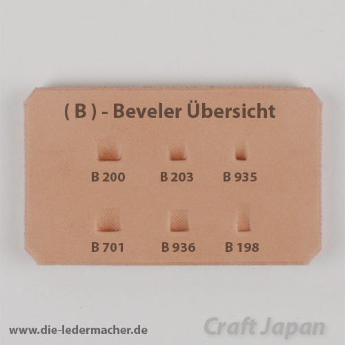 Craft Japan Punziereisen B203 Craft Japan Punziereisen B203