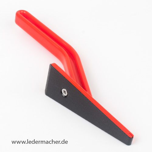 Handschleifer für Leder, Holz und Kunststoff - flach Handschleifer für Leder, Holz und Kunststoff - flach