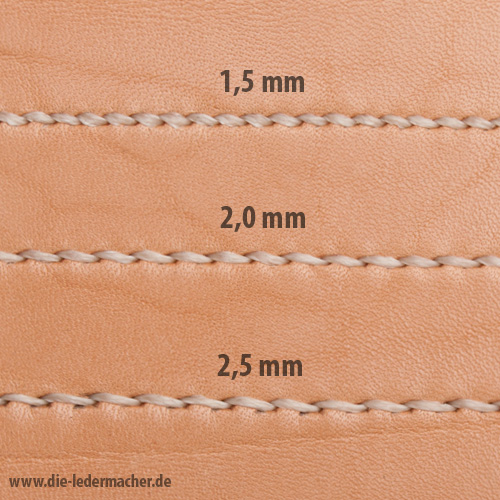 Schlageisen für Nahtlöcher - 2 Zähne - 1,5 mm Schlageisen für Nahtlöcher - 2 Zähne - 1,5 mm