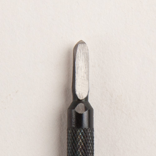 Schlageisen für Nahtlöcher - 4 Zähne - 3,0 mm Schlageisen für Nahtlöcher - 4 Zähne - 3,0 mm