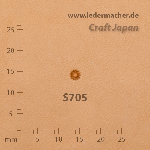 Craft Japan Punziereisen S-705