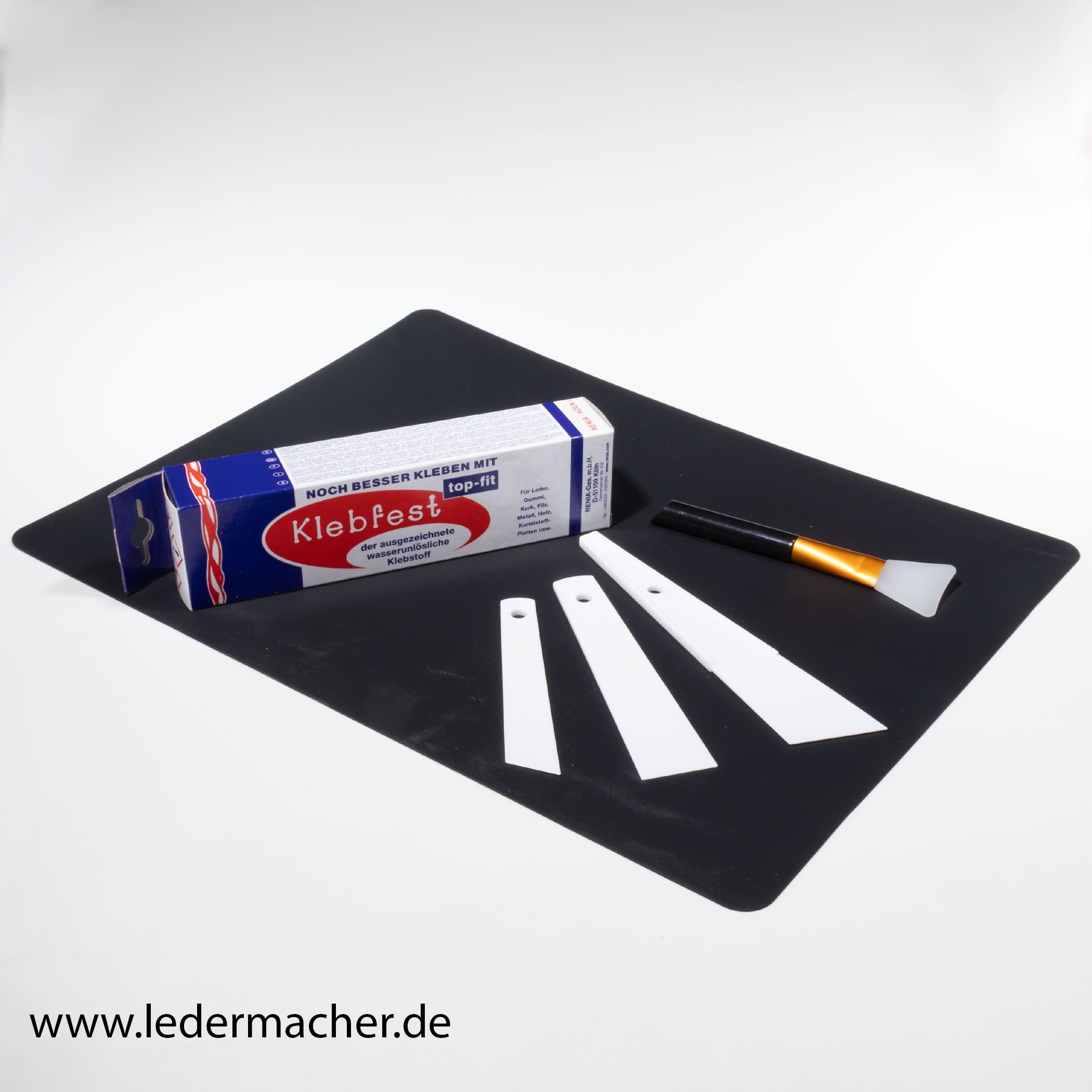 Starter-Set Lederkleben