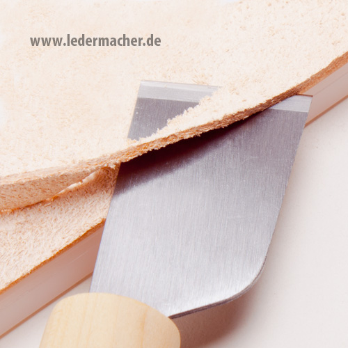 japanisches Ledermesser - 48 mm Klingenbreite japanisches Ledermesser - 48 mm Klingenbreite