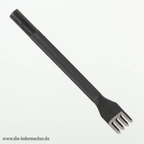 Schlageisen für Nahtlöcher - 4 Zähne - 2,0 mm