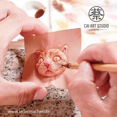 Siamese Cat 3D Bausatz - Cai Art Studio Siamese Cat 3D Bausatz - Cai Art Studio
