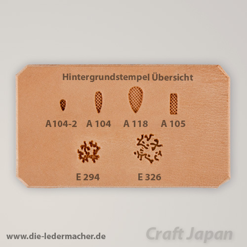 Craft Japan Punziereisen A104 Craft Japan Punziereisen A104