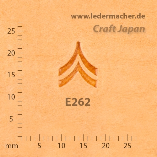 Craft Japan Punziereisen E262