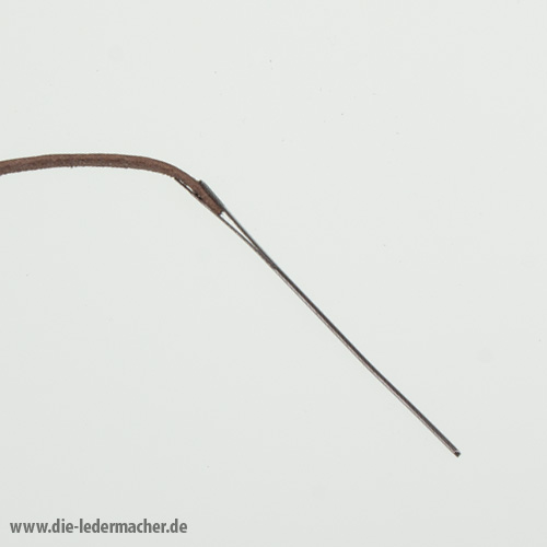 Flache Flechtnadel - Länge: 55 mm Flache Flechtnadel - Länge: 55 mm