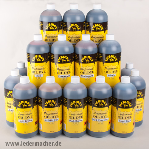 Fiebings Pro Dye 946 ml darkbrown