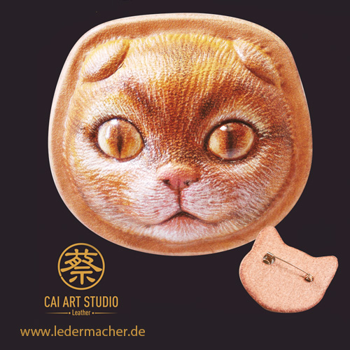 Scottish Fold 3D Bausatz - Cai Art Studio Scottish Fold 3D Bausatz - Cai Art Studio