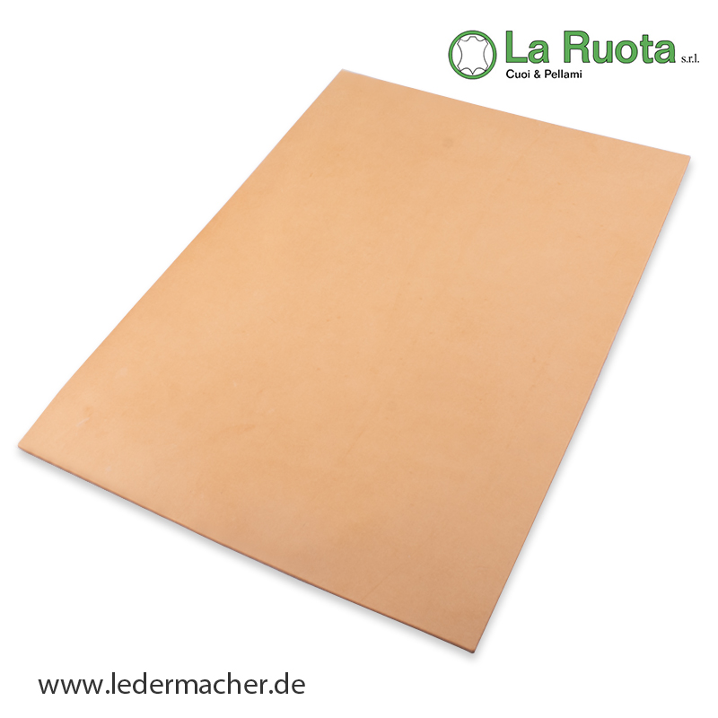 La Ruota Blankleder - Zuschnitt 21x30 cm 1,8 - 2,0 mm