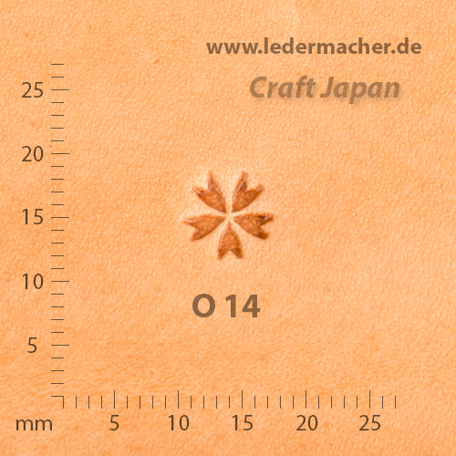 Craft Japan Punziereisen O14