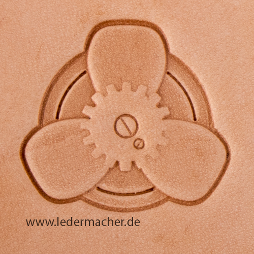 Stempelaufsatz Propeller