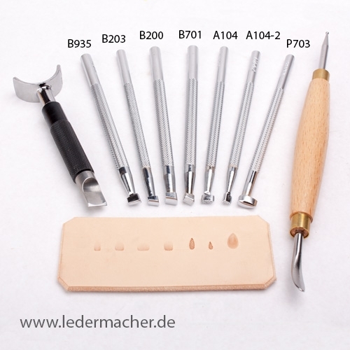 Craft Japan - Starterset zum Punzieren