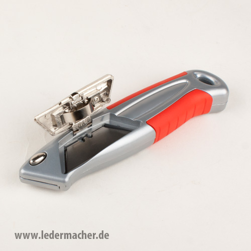 Cuttermesser aus Vollmetall - mit Autoloading System Cuttermesser aus Vollmetall - mit Autoloading System
