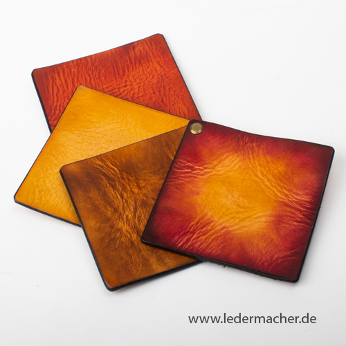 Leder-Workshop: Färben - 08. März 2025