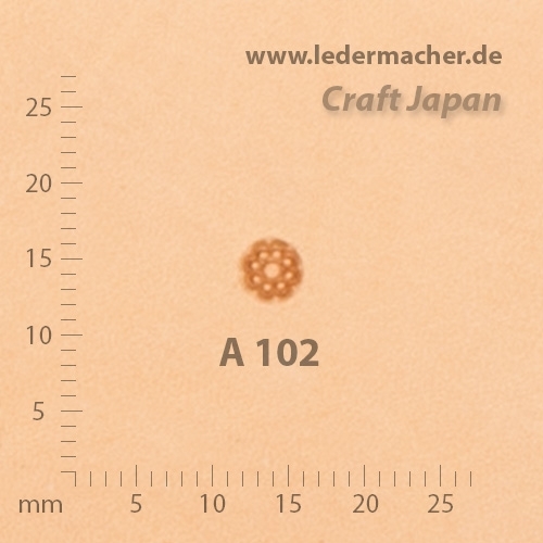 Craft Japan Punziereisen A102