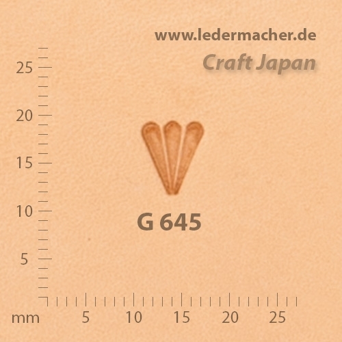 Craft Japan Punziereisen G645