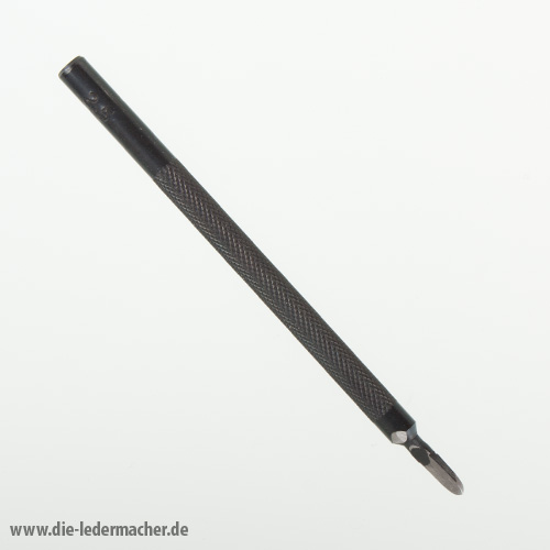 Schlageisen für Nahtlöcher - 1 Zahn - 2,5 mm