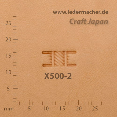 Craft Japan Punziereisen X500-2