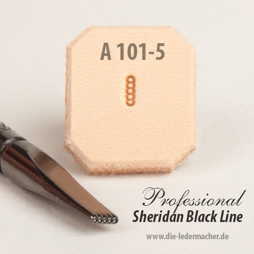 Blackline - A101-5 Punziereisen