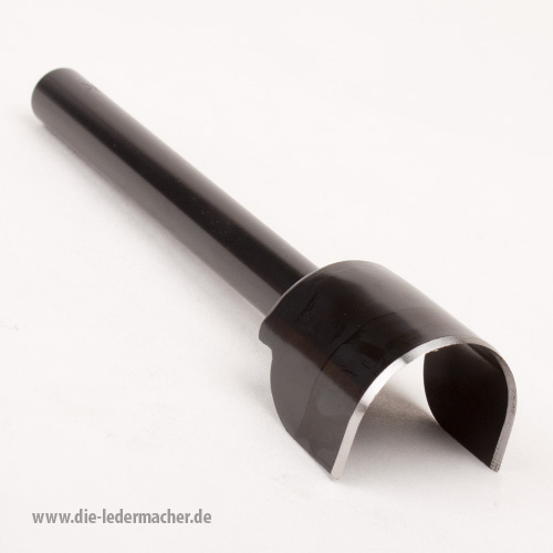Riemenendeisen 30 mm - rund