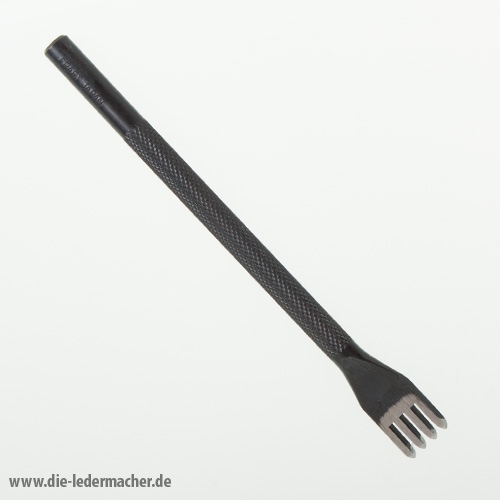 Schlageisen für Nahtlöcher - 4 Zähne - 1,5 mm