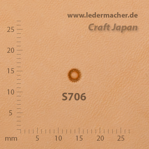 Craft Japan Punziereisen S-706