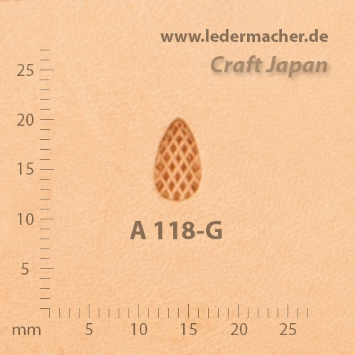 Craft Japan Punziereisen A118G