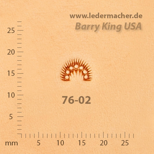 Barry King USA - Border 7 Seed - Size 2