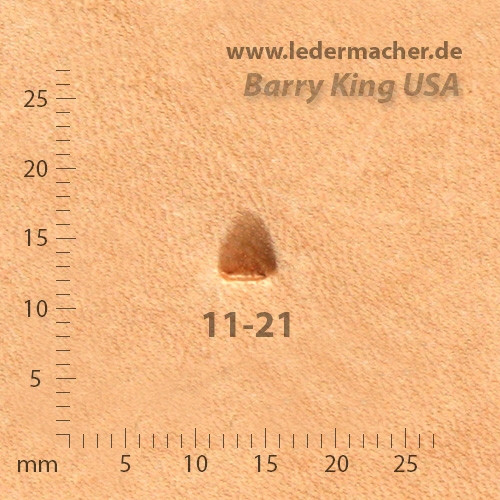 Barry King USA Beveler glatt 15 Grad Size 1