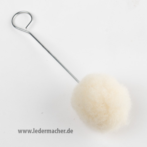 Wollpinsel / Wool-Dauber - XL