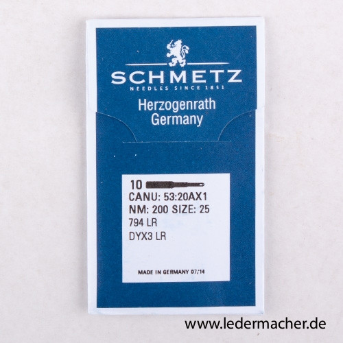 Schmetz System 794 - 200/25 - LR-Point