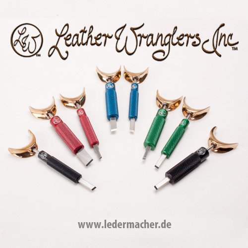 Leather Wranglers - SK3 Swivel Knife - diverse Größen/Farben