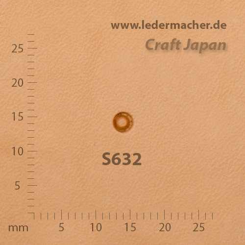 Craft Japan Punziereisen S-632