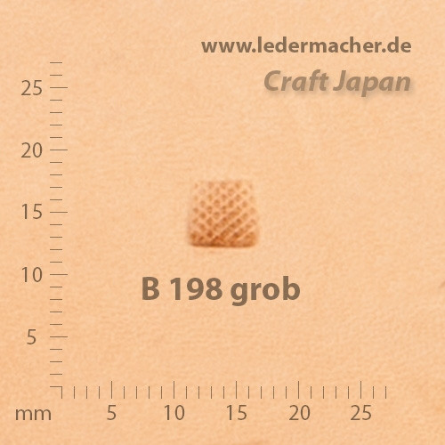 Craft Japan Punziereisen B198G