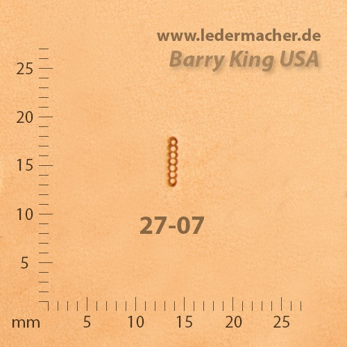 Barry King USA - Bargrounder #27 - 7 Punkt