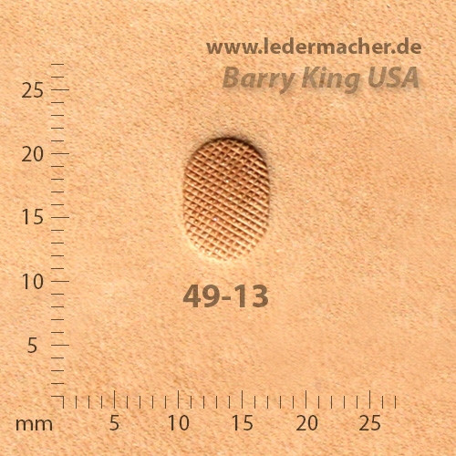 Barry King USA - Grounder oval - Size 3