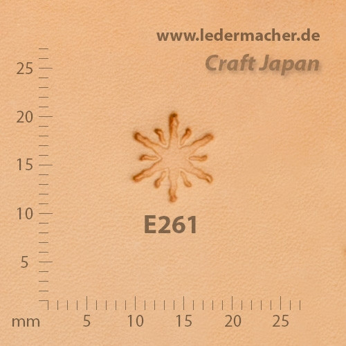 Craft Japan Punziereisen E261
