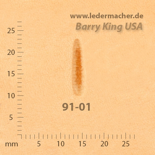 Barry King USA - Thumbprint Horizontal - Size 01