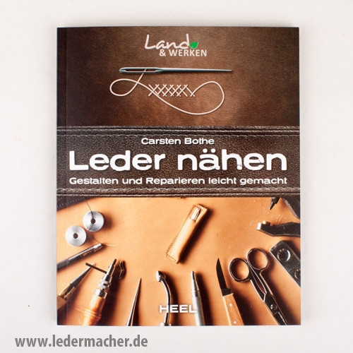 Leder nähen - Lederfachbuch - deutschsprachig