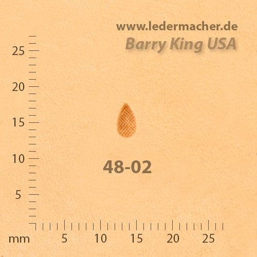 Barry King USA - Grounder - fine - Size 2