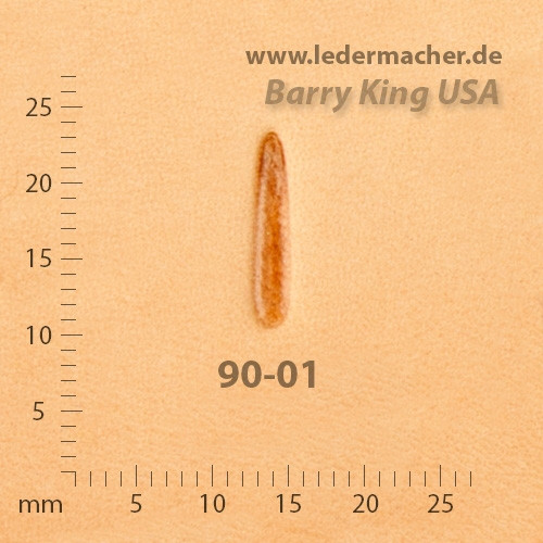 Barry King USA - Thumbprint Smooth - Size 01