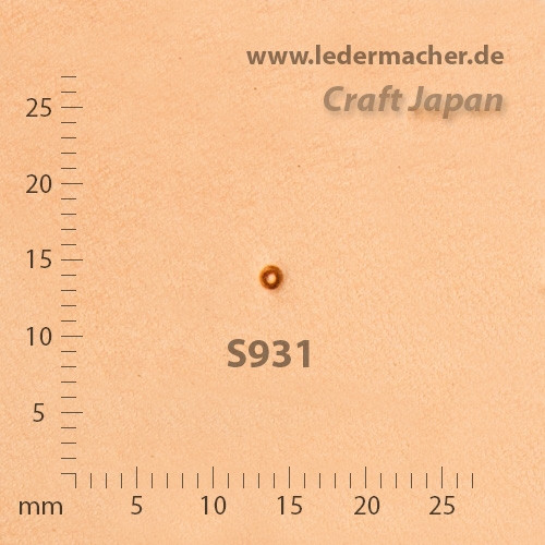 Craft Japan Punziereisen S-931
