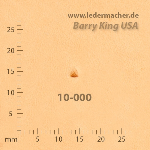 Barry King USA Beveler checkered 30 Grad Size 00