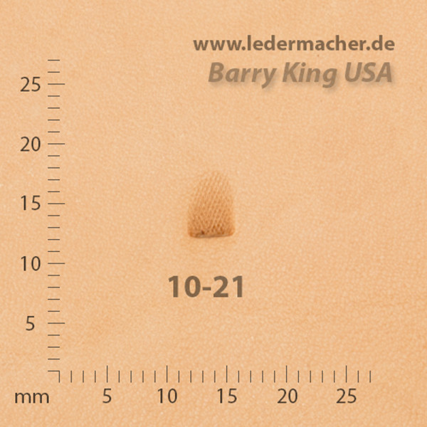 Barry King USA Beveler checkered 15 Grad Size 1