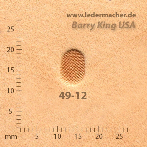 Barry King USA - Grounder oval - Size 2