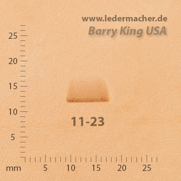 Barry King USA Beveler glatt 15 Grad Size 3