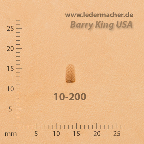 Barry King USA Beveler checkered 15 Grad Size 00