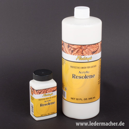 Fiebings Acrylic Resolene neutral- Lederfinish - 118 ml